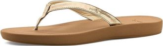Sanuk Cosmic Shores Womens Shoes Gold : 11 B - Medium, Rubber