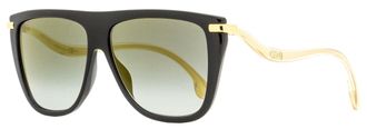 Jimmy Choo London Browline Sunglasses - Black