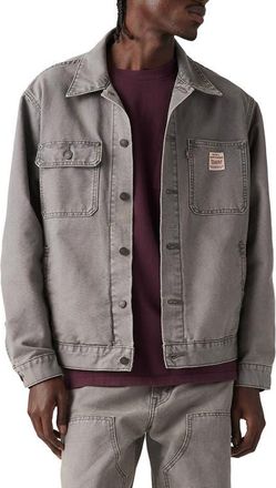 Levi's Sunrise Denim Trucker Jacket in Castle Rock at Nordstrom, Size Xx-Large