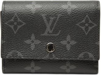 Louis Vuitton Pre-owned Victor Portemonnee - Dames - Vintage Accessoires - Zwart - ONE Size - Vintage