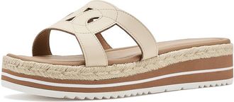 Journee Collection Rosalinda Womens Sandals Bone : 9.5 M, Synthetic