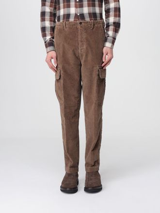 Incotex Pantaloni cargo Incotex in velluto