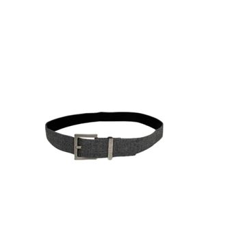 Celine Pre-owned Belts, female, Gray, Size: ONE SIZE Pre-owned Vintage Leather Belt