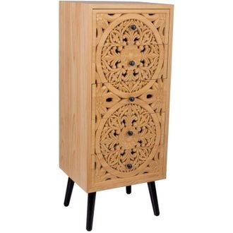 Wanderlust Deco Wanderlust Deco - Sinfonier De Madera Marr&oacute;n 45x35x10