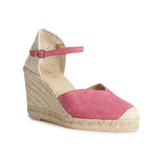 Geox Womens D GELSA Sandal Ladies Summer - Purple Rubber - Size UK 7.5