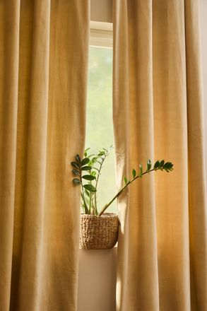 Calma House Cortina color crudo 140x280