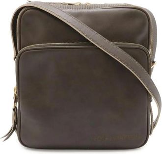 Louis Vuitton Pre-owned Trott Leren Schoudertas - unisex - Vintage Schoudertas - Bruin - ONE Size - Leer - Vintage