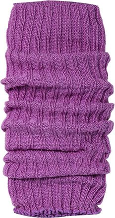 Generic Women Ethnic Knitting Wool Footless Leg Warmers Knee High Boot Socks Fancy Stylish Acrylic Leg Warmers Plain 8S Party Neon Ballet Dance Ice Skating Ac