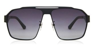 Police SPLL08 SUMMIT 1 Polarized 530P Mens Sunglasses Black Size 63