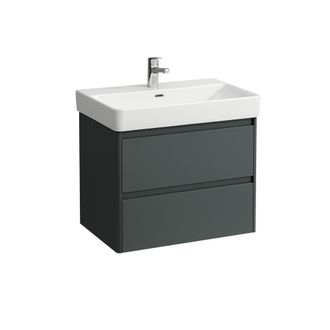 Laufen Laufen Base 2.0 Mueble Bajo Lavabo, 2 Cajones, Softclose, Incl