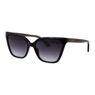 Calvin Klein Sunglasses, female, Black, Size: 57 MM Stylish Ck24507S Sunglasses for Summer