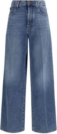Jacob Cohen Blauwe Katoenen Relaxed Fit Jeans