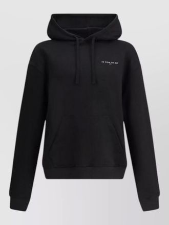 Ih Nom Uh Nit cotton printed hoodie