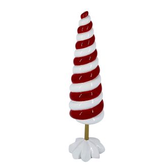 Vacchetti Vacchetti - Rbol De Resina Roja Blanca Cm &Oslash;11,5h42,3