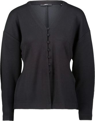 Zero Dames, Jassen, Zwart, Maat: XL