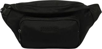Dsquared2 Hombre, Bolsos, Negro, Talla: ONE Size