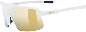 Uvex Dyrt Velobrille - Unisex | weiß/beige