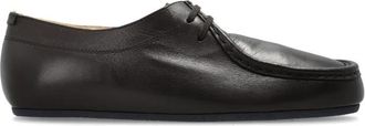 Jil Sander Leren Loafer - Dames - Veterschoenen - Bruin - 39 EU - Leer - Schoenen