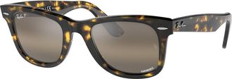 Ray-Ban RB2140/S Wayfarer Polarized 1332G5 Mens Sunglasses Tortoiseshell Size 50