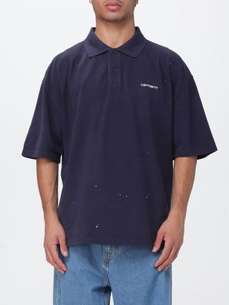 Carhartt Work in Progress Polo relaxed fit in cotone con maniche corte