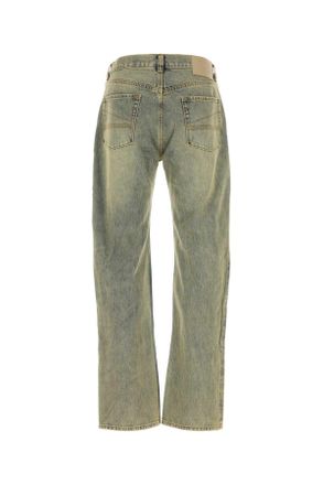 Entire studios Unisex Denim Jeans Surfacewave Exterior: Cotton