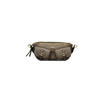 Coccinelle Mavery Pocket Belt Bag - Dames - Tassen - Bruin - Maat: ONE Size Leer