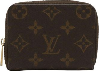 Louis Vuitton Monogram Zippy Coin Purse (Authentic Pre-Loved)