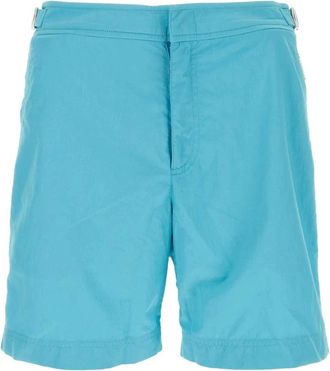 Orlebar Brown Blauwe Bulldog Zwemshorts - Heren - Strandmode - Blauw - W30 - Nylon - Badmode