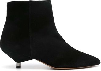 Isabel Marant Eana 45Mm Leopard-Print Ankle Boots