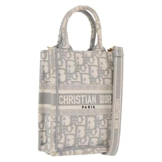 Dior Borsa Tote Vintage Pre-owned - - Pre-owned - Donna - Grigio - ONE SIZE