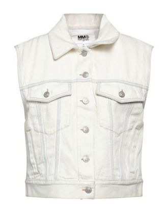 Maison Margiela COATS & JACKETS - Denim outerwear on YOOX.COM
