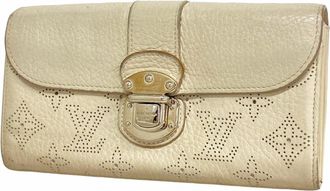 Louis Vuitton Blanc Long Wallet (Bi-Fold) (Pre-Owned)