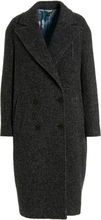 Maurizio Miri Cappotto Cocoon - Grigio
