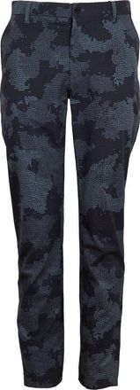 Lords of Harlech Caspian Stretch Cotton Chino Pant in Camo Mosaic Coal at Nordstrom, Size 32 X 38