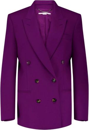 Stella McCartney Dames, Jassen, Paars, Maat: XS Wol