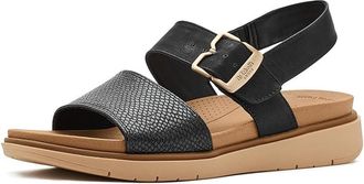 Dr. Scholls Posie Womens Sandals Black : 9.5 M, Synthetic