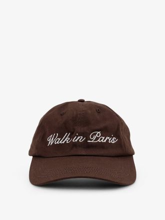 Walk In Paris Cappello in denim con ricamo frontale - WALK IN PARIS - gender_Man