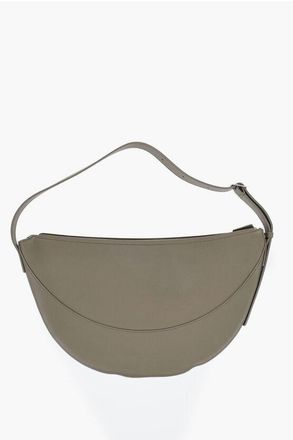 The Row Hammered Leather Hobo Shoulder Bag JOUVE size One Size