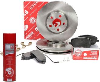 OEM Juego De Discos Y Pastillas De Freno Delantero Citroen, Fiat, Lancia, Peugeot 202801360