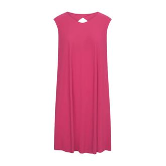 Raffaello Rossi Daphne Jurk - Dames - Casual kleedjes - Roze - 2XL - Kleedjes