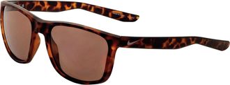Nike Mens 57 mm Brown Sunglasses