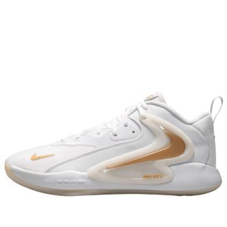 Nike HyperSet 2 White Metallic Gold FQ7070-104