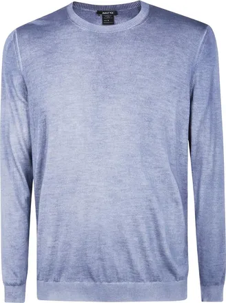 Avant Toi Truien & Vesten, Heren, Blauw, L, Round-neck Truien