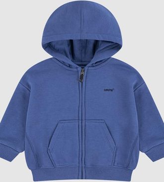 Levi's Baby Authentic Full Zip Hoodie - Uomo - 12M - Blu / True Navy