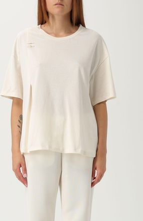 Liu Jo T-shirt in cotone Liu Jo con charm in strass