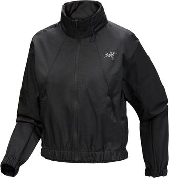Arc'teryx (WMNS) ArcTeryx Naya Cropped Stowhood Jacket Black X000010263-BLK