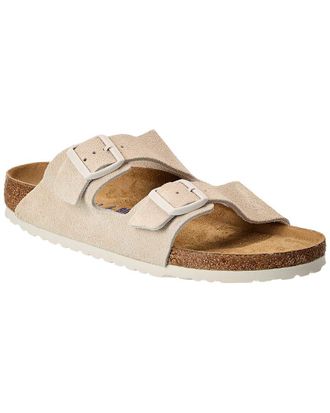 Birkenstock Arizona Bs Narrow Suede Sandal