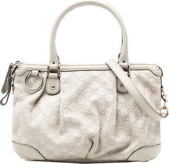 Gucci Pre-owned Gucci Guccissima Sukey Satchel Ladies 247902 520981