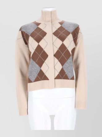 Max Mara cashmere wool knitted top