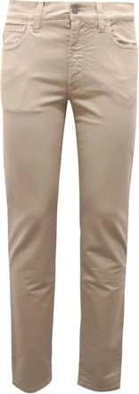 Dolce & Gabbana Heren, Broeken, Beige, Maat: XS Denim